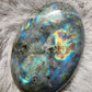 Labradorite Palmstone