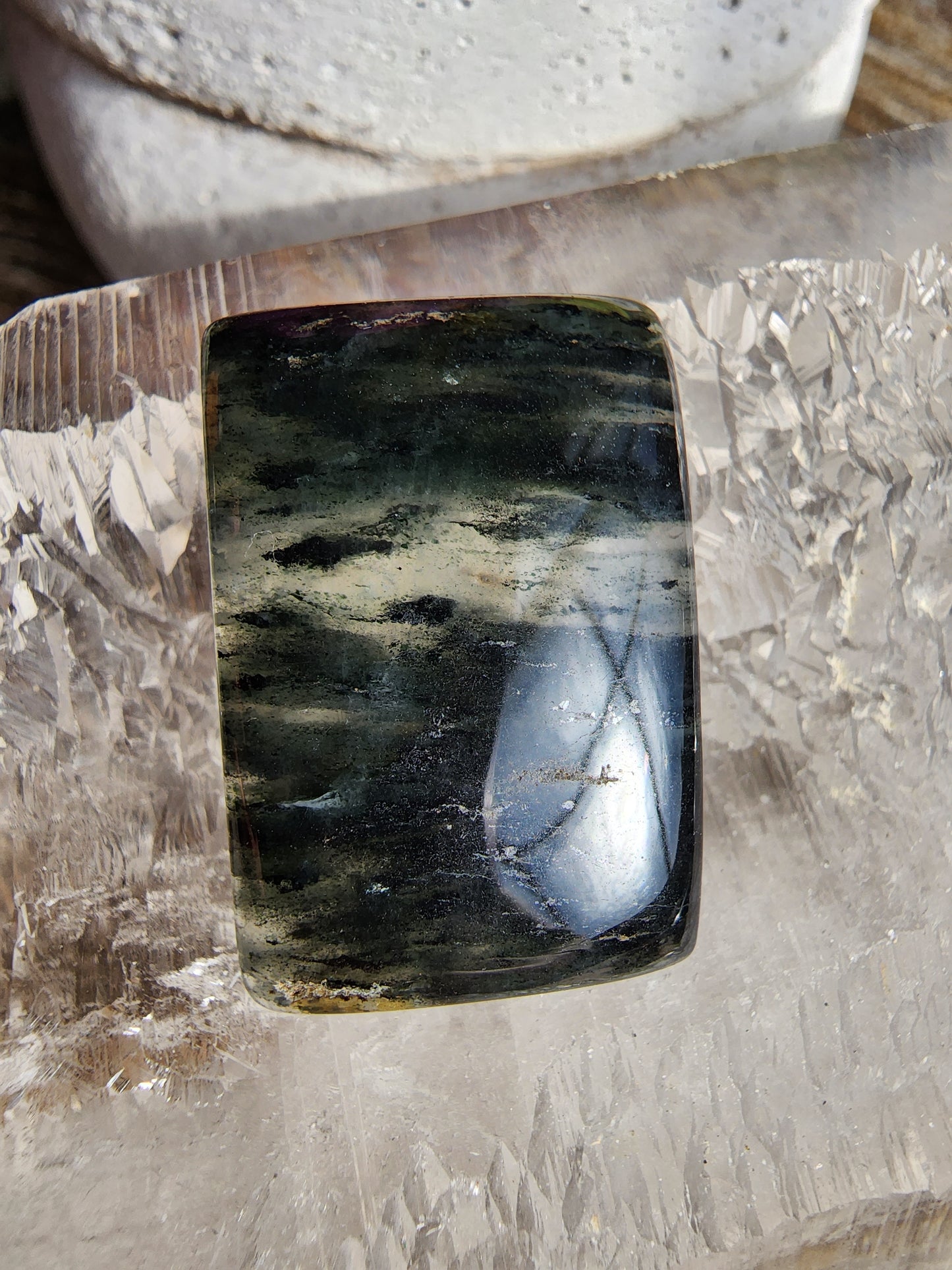 Lodolite Cabochon