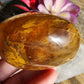 Golden Healer Palmstone